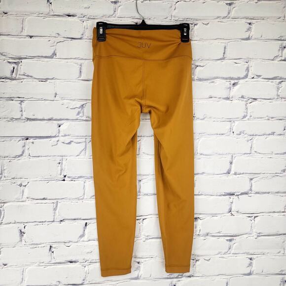 Juv Leggings Womens L athleisure active workout gym yoga Activewear pilates - Picture 2 of 6